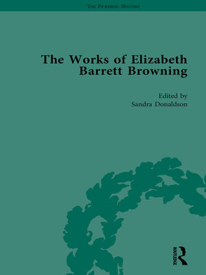 cover image of The Works of Elizabeth Barrett Browning Vol 3